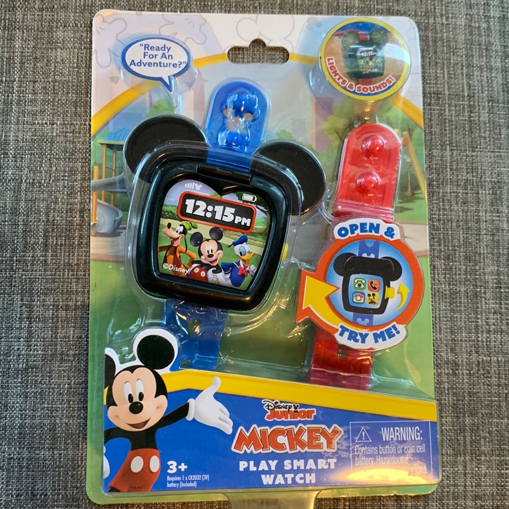 Disney Junior - Mickey Mouse Funhouse - Play Smartwatch - new
